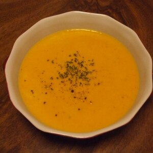 リメイク☆　かぼちゃの煮物→かぼちゃスープ